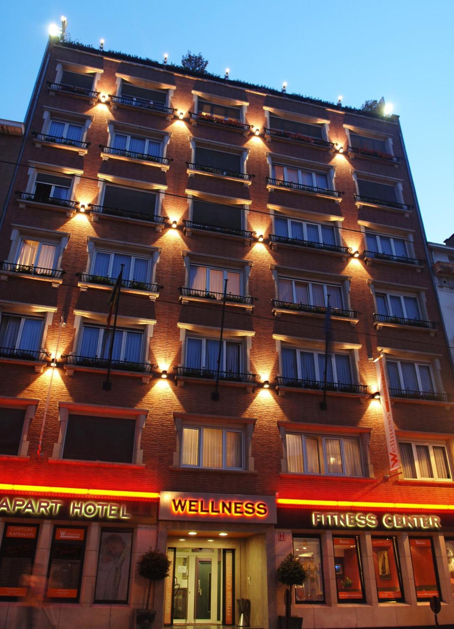 Wellness Apart Hotel Saint-Josse-ten-Noode Exterior photo