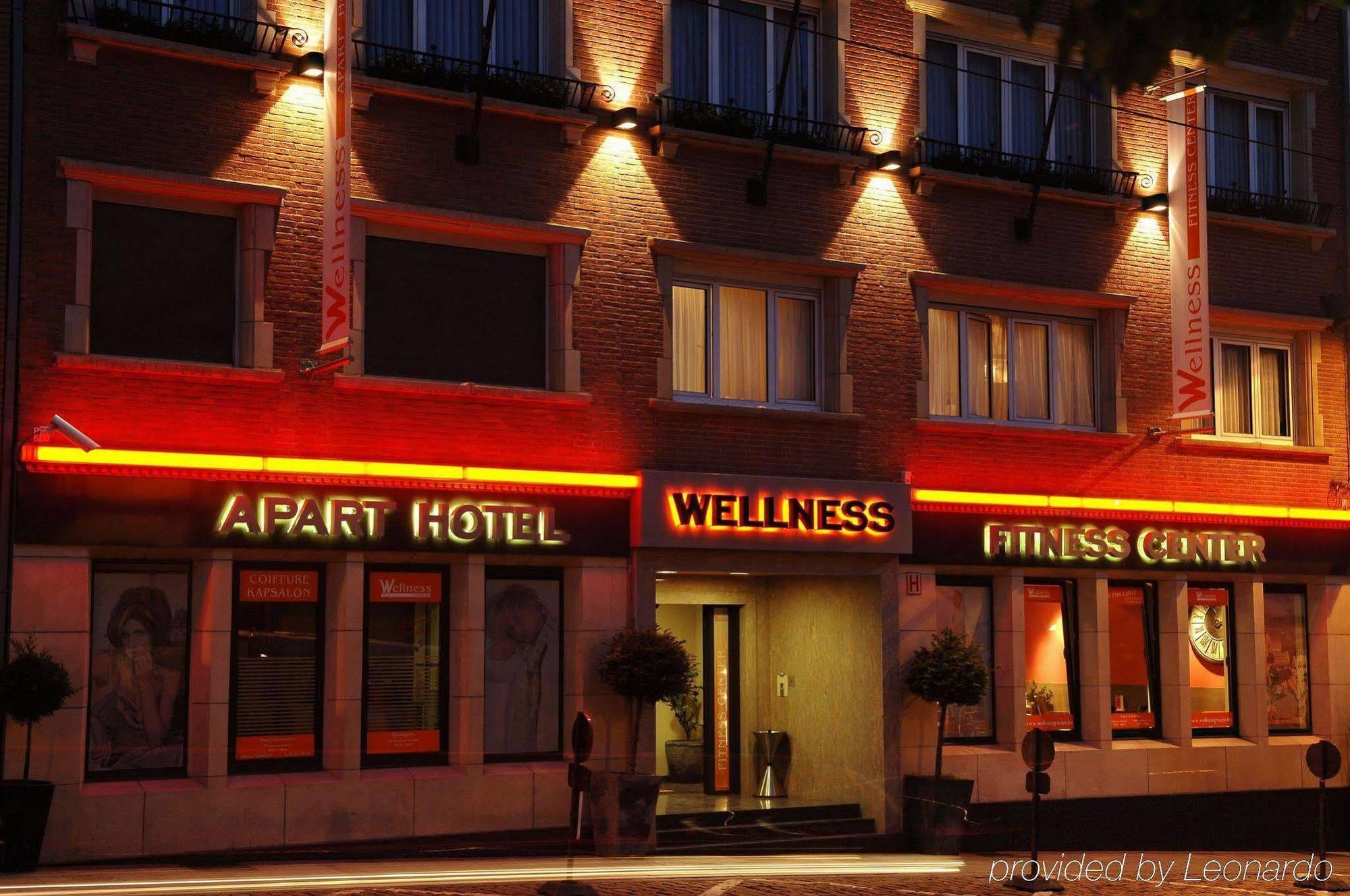 Wellness Apart Hotel Saint-Josse-ten-Noode Exterior photo
